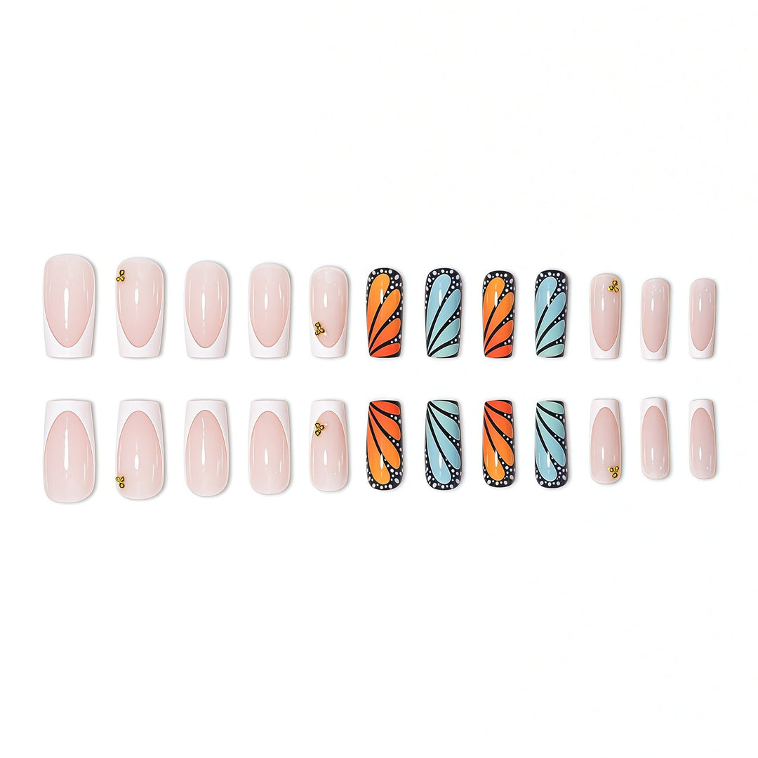 Artistic Vibrant Nail Art Set Bowlift