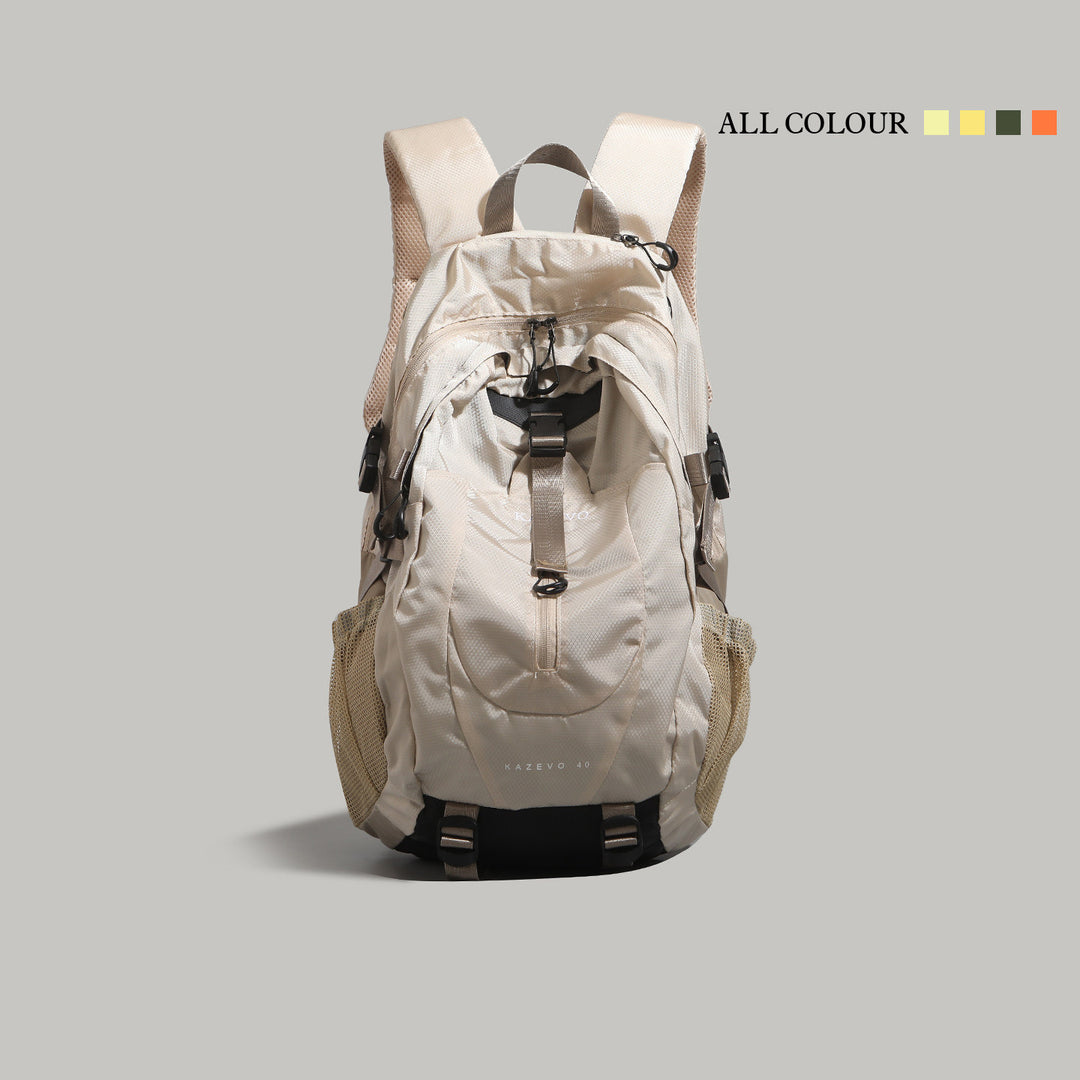 Multi-Compartment Hiking Backpack Bowlift