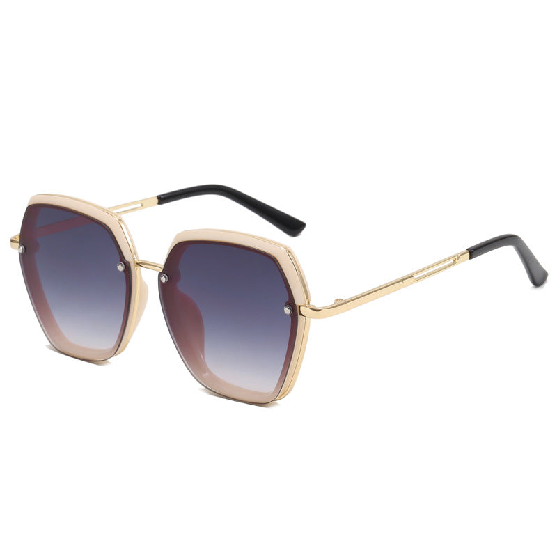 Women's Fashion Oversized Sunglasses with Elegant Frame Structure Bowlift