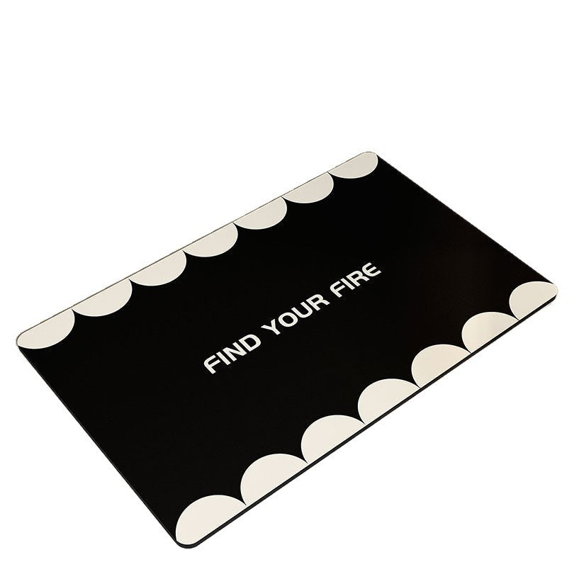 Piano Keys Design Bath Mat Bowlift