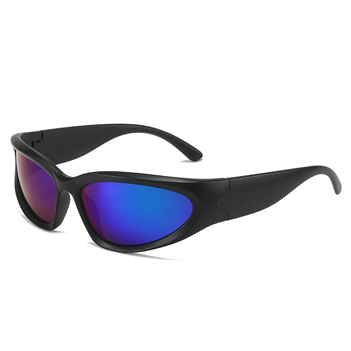 Women's sporty sunglasses with ergonomic design and polarized lenses Bowlift