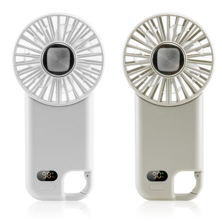 Portable Rechargeable Fan with Smartphone Case Bowlift