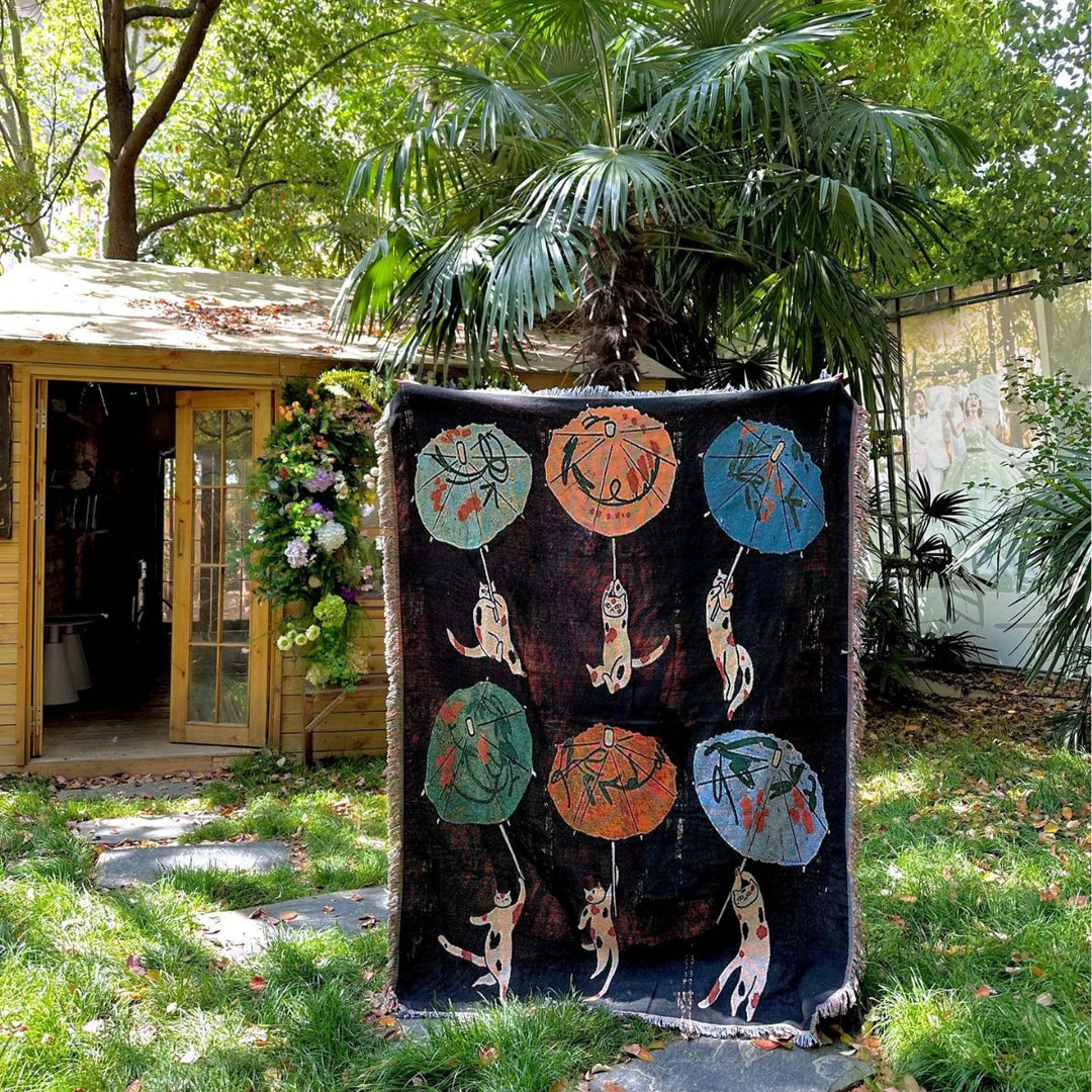 Decorative Throw Blanket