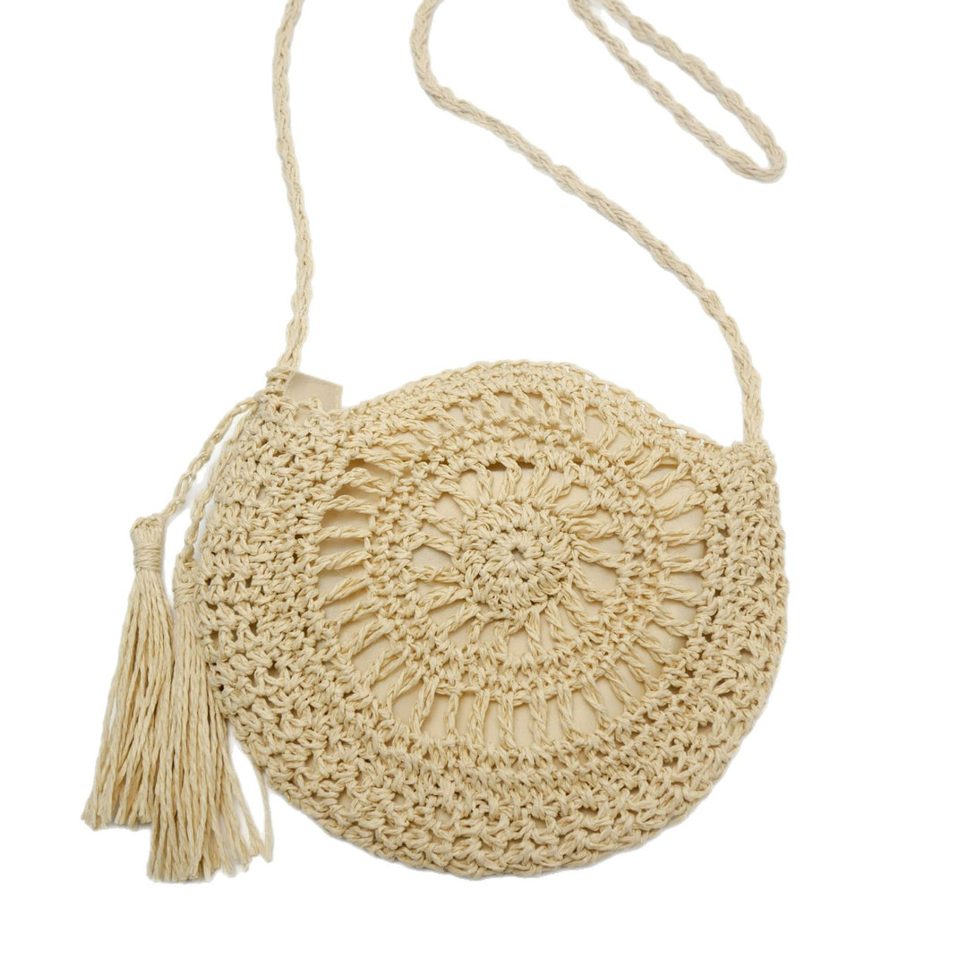 Hand-crocheted crossbody bag Bowlift