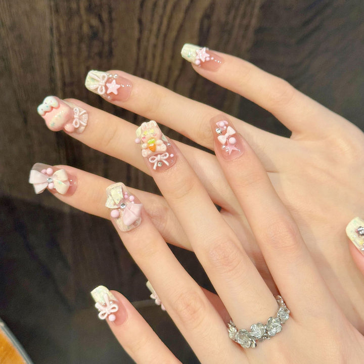 Artistic Nail Art Set Bowlift