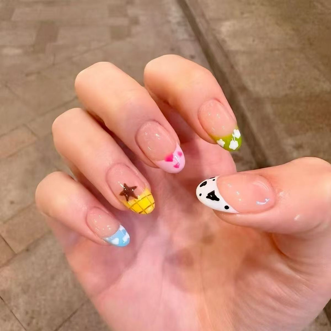 Artistic Themed Nail Design Collection Bowlift