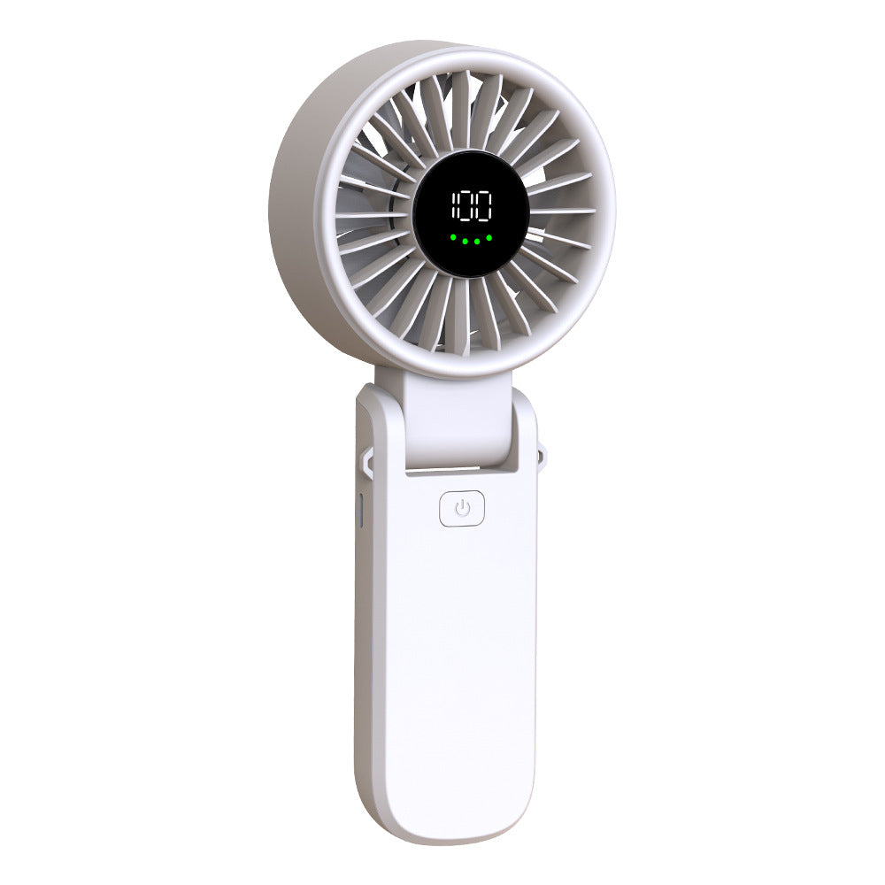 Portable Rechargeable Handheld Fan Bowlift