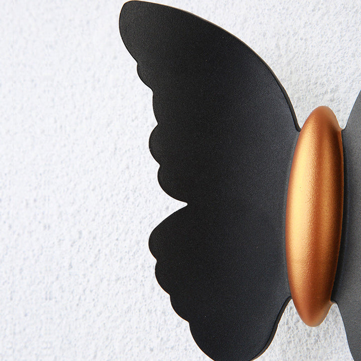 Creative Butterfly Shape Outdoor Patio LED Wall Sconce Lamp | Bowlift