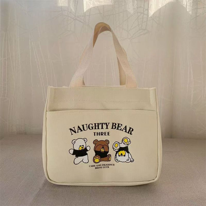Canvas Tote Bag Bowlift