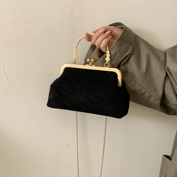 Elegant Vintage Style Clutch Bag Bowlift