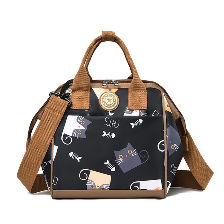 Multi-Functional Sporty Shoulder Bag Bowlift