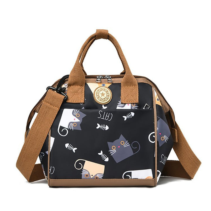Multi-Functional Sporty Shoulder Bag Bowlift