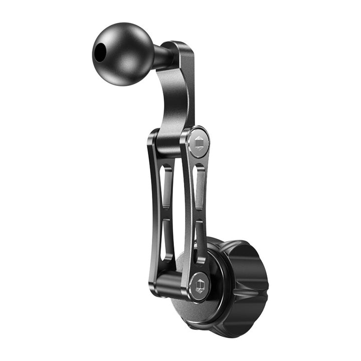 Unisex ball head mounting bracket with precise rotation mechanism Bowlift