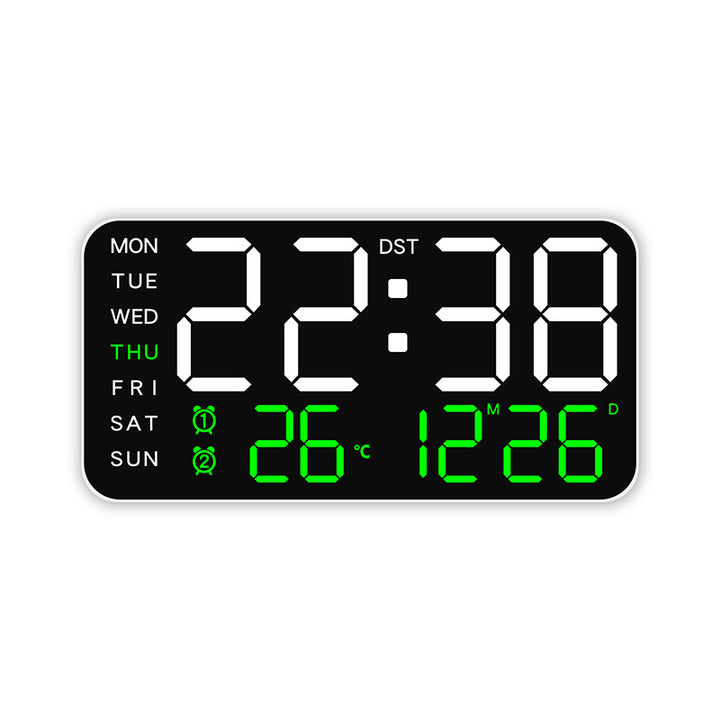Digital Multifunction Desk Clock Bowlift