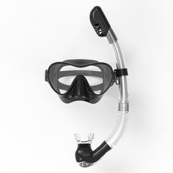 Comfortable diving mask and snorkeling equipment set Bowlift