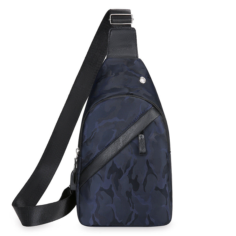Stylish Camouflage Sling Bag Bowlift