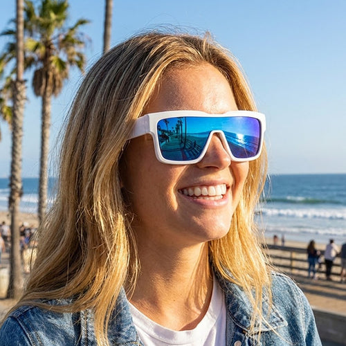Women Fashion Sunglasses with Unusual Design Bowlift