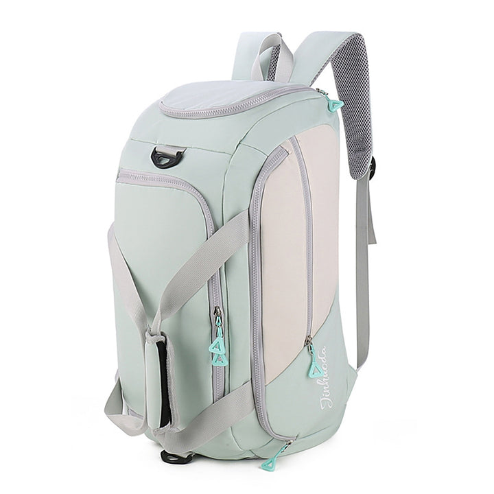 Sporty Backpack With Innovative Storage System Bowlift