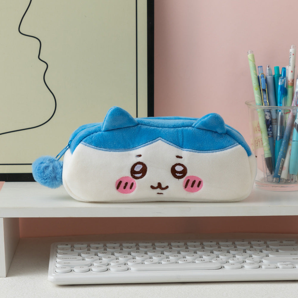 Plush Bunny-Shaped Pencil Case Bowlift