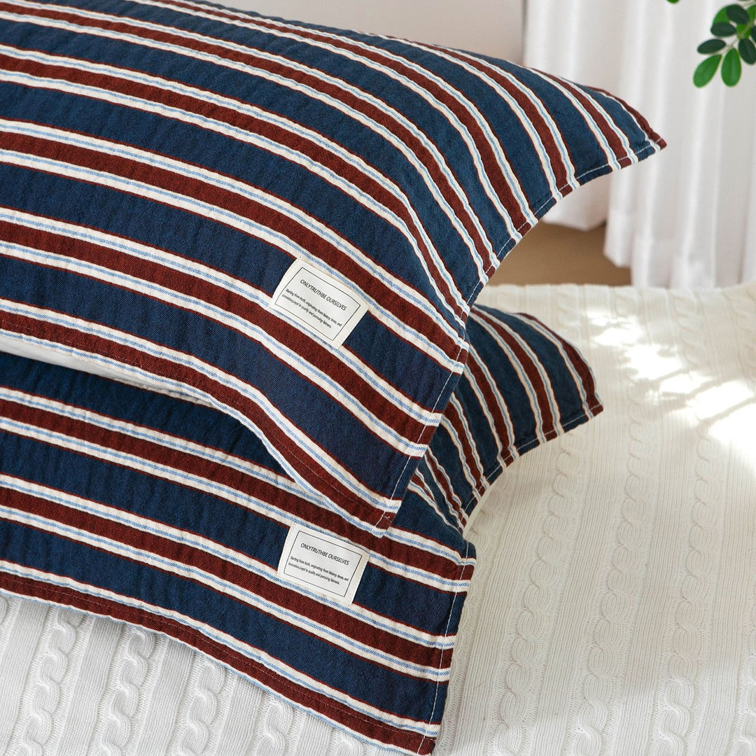 Women's cushion cover with high-quality striped design Bowlift