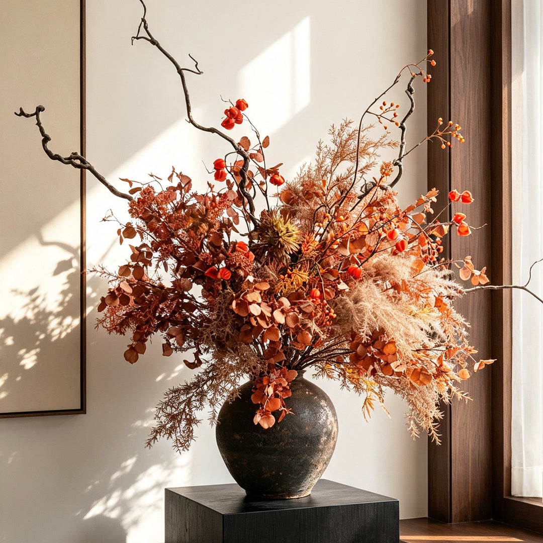 Ceramic Flower Vase Bowlift