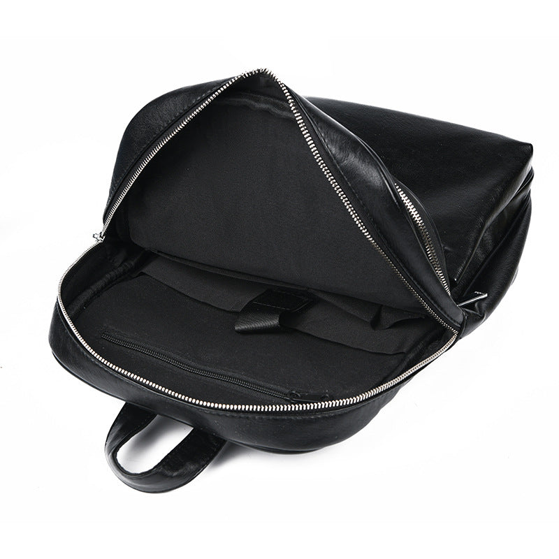 Elegant Leather Backpack Bowlift