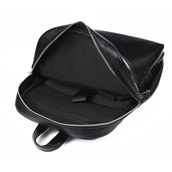 Elegant Leather Backpack Bowlift