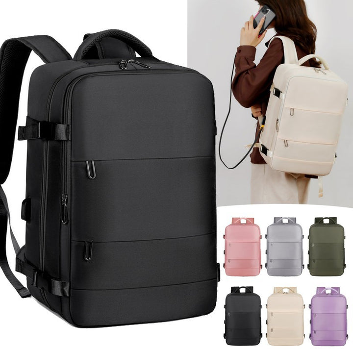 Versatile Laptop Backpack Bowlift