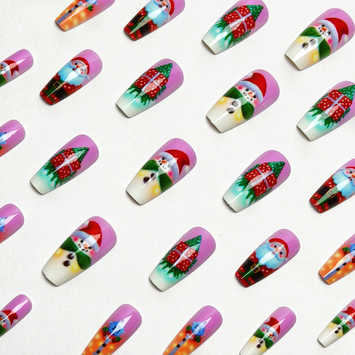Festive 3D Decorative Nail Art Bowlift