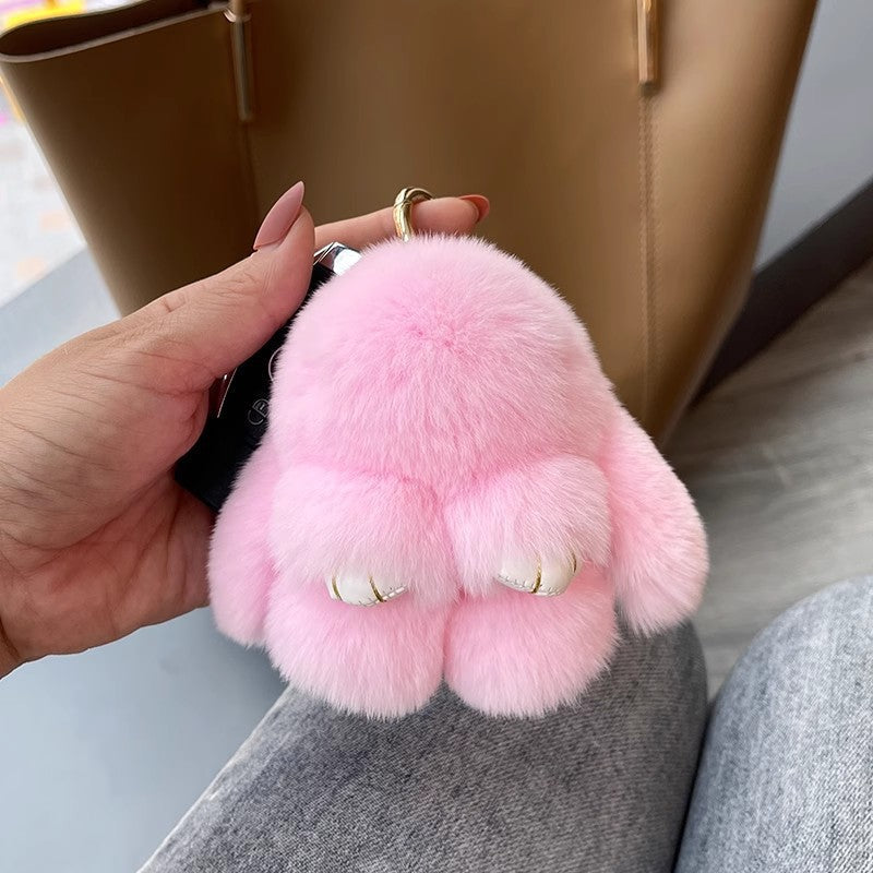 BowLift | Handmade Soft Bunny PomPom Charms（Boxed Edition）