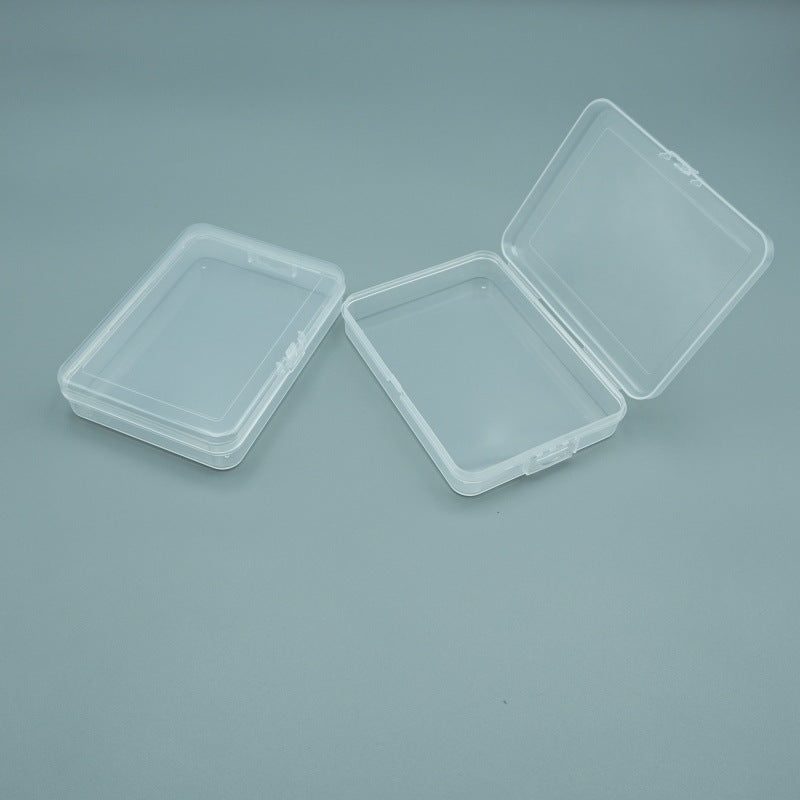 Clear Plastic Craft Supply Storage Case Bowlift