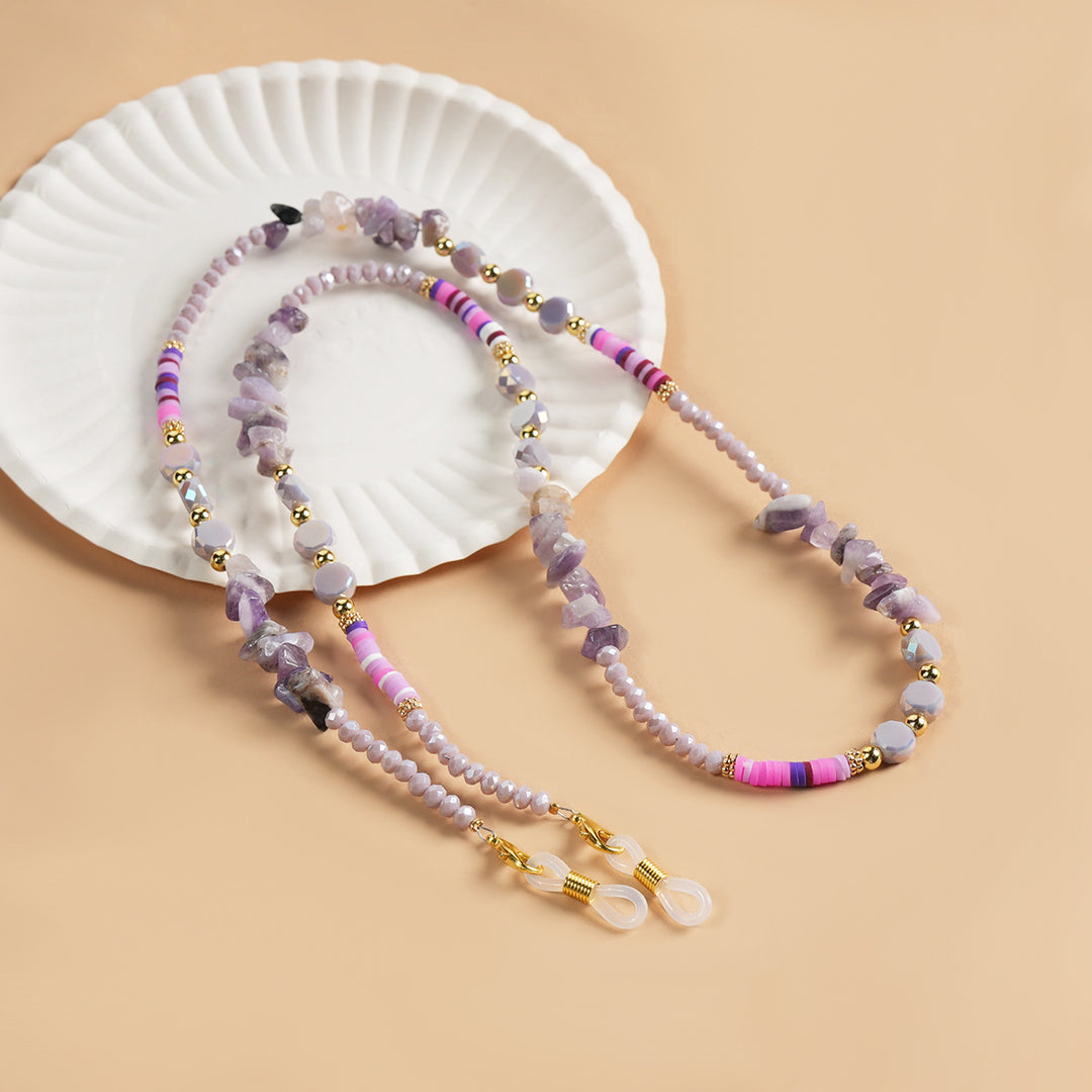 Artisan Beaded Eyewear Holder Bowlift