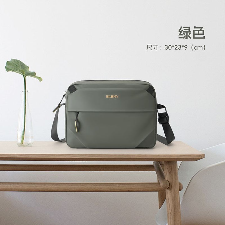 Business Messenger Bag with Organizer Compartments Bowlift