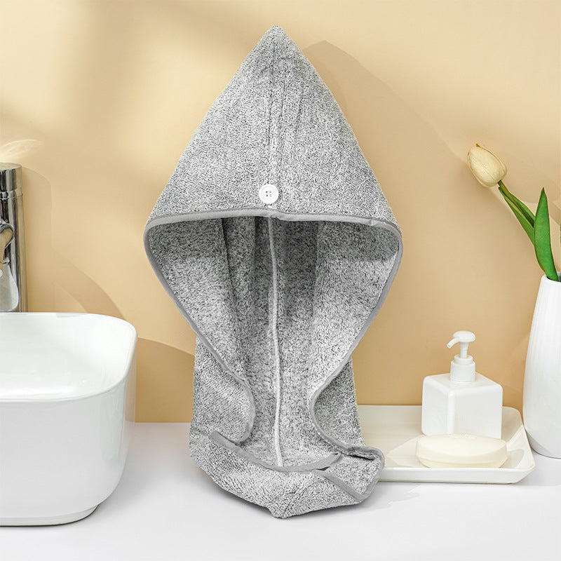 Hooded towel made of soft terry Bowlift