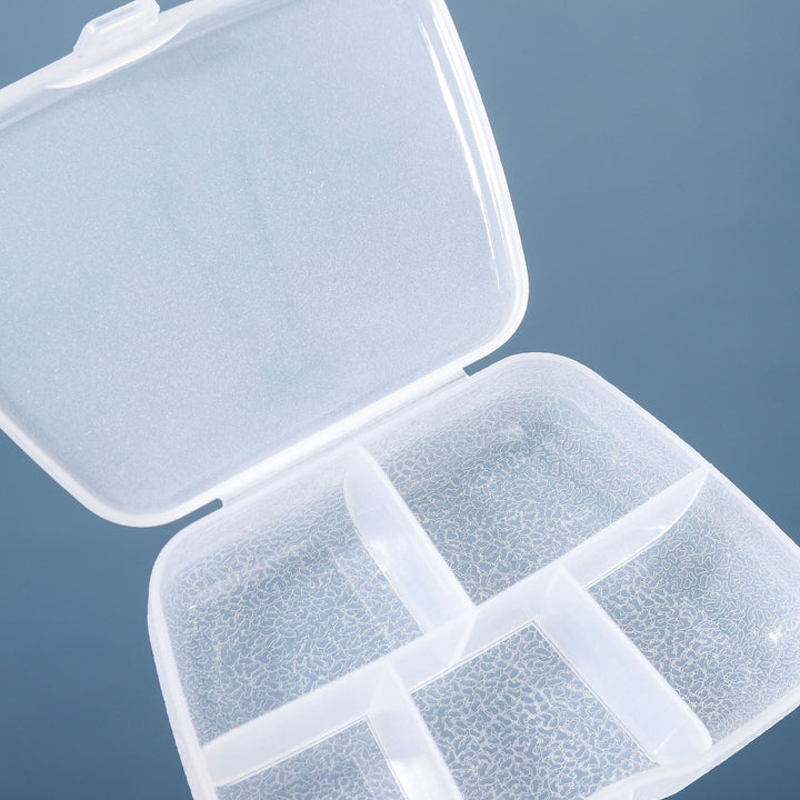 Compact Multi-Section Snack Storage Box Bowlift