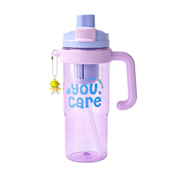 Women Drinking Bottle Bowlift
