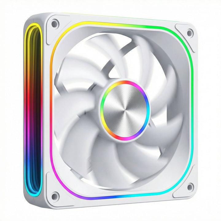 High-performance RGB fan with silent cooling technology Bowlift