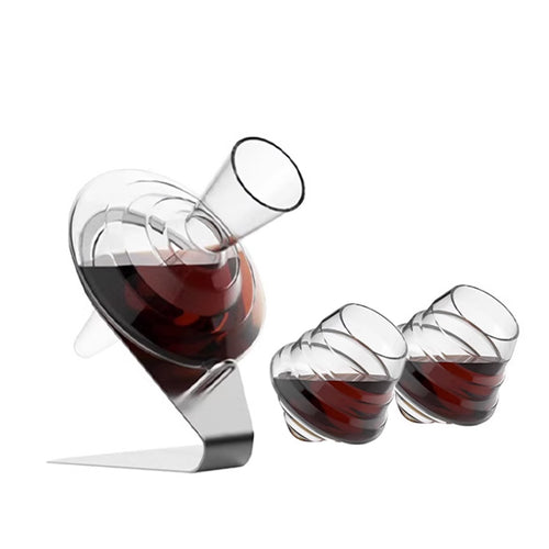 Unique Decanting Wine Aerator Set