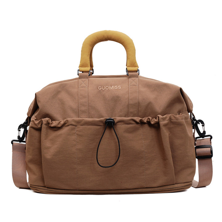 Multifunctional Sports and Travel Bag with Spacious Compartments Bowlift