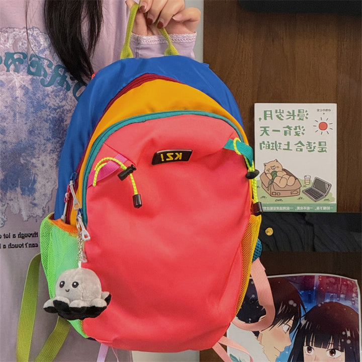 Compact Travel Backpack