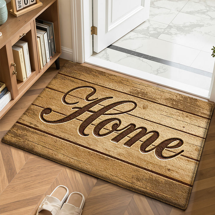 Decorative Entryway Mat Bowlift