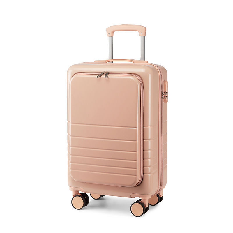 Durable Hard-Shell Cabin Suitcase Bowlift
