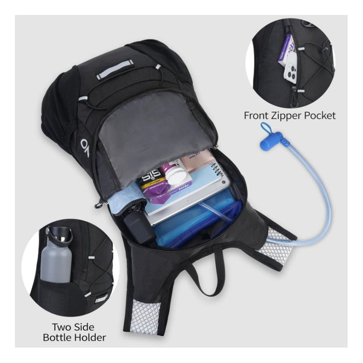 Hydration Pack with Insulated Bladder