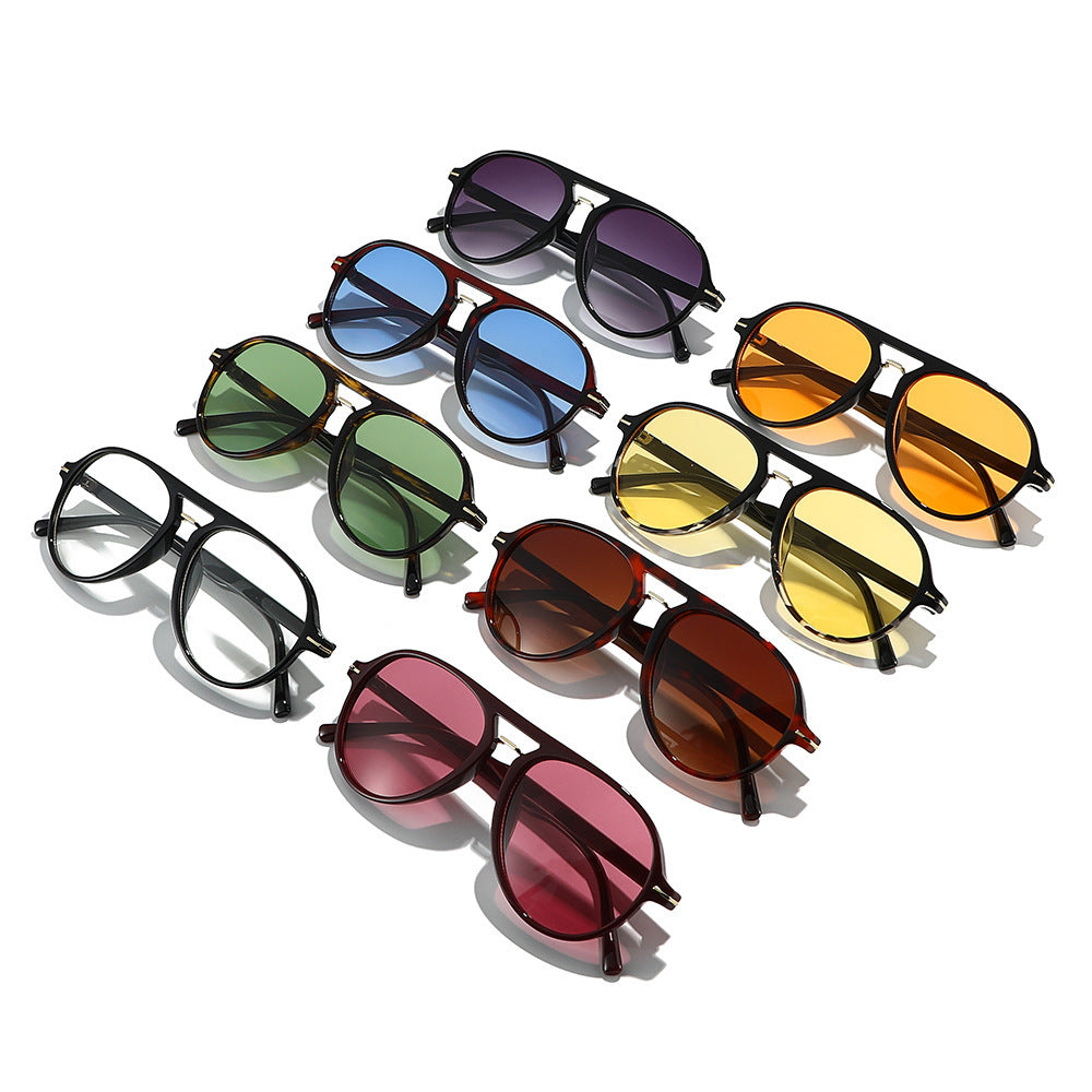 Fashion-Forward Shield Sunglasses Bowlift