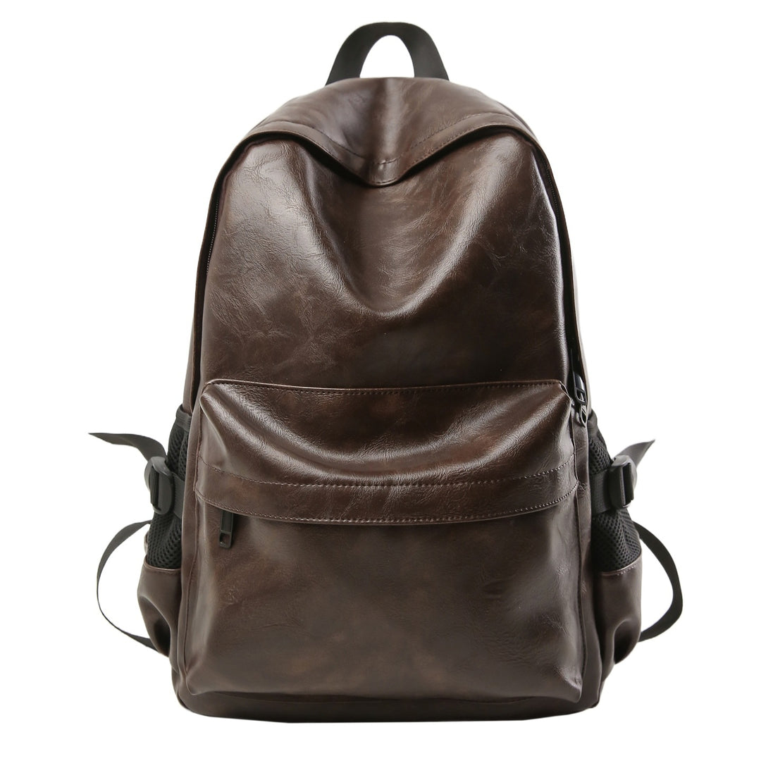 Stylish Casual Leather Backpack