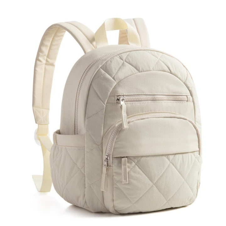 Practical and Stylish Backpack Made of Water-Repellent Material Bowlift
