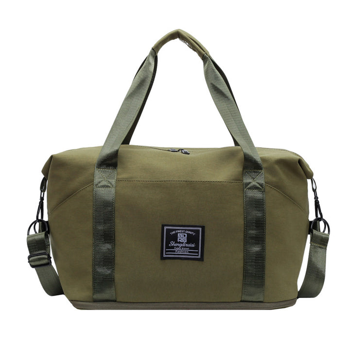 Multifunctional Sport And Travel Bag With Removable Shoulder Straps Bowlift