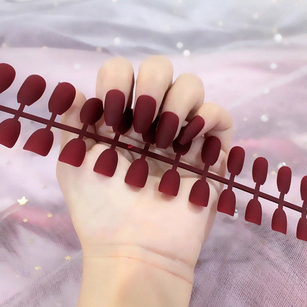 Natural Nail Tips Bowlift