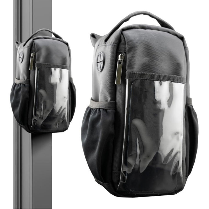 Multifunctional backpack with viewing window Bowlift
