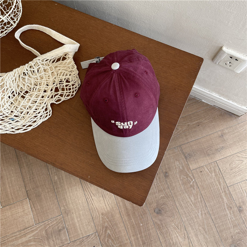 Women's Adjustable Baseball Cap Bowlift